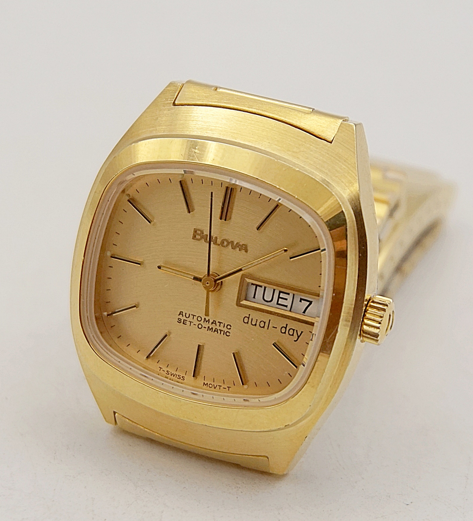 นาฬิกาเก่า BULOVA ออโตเมติก