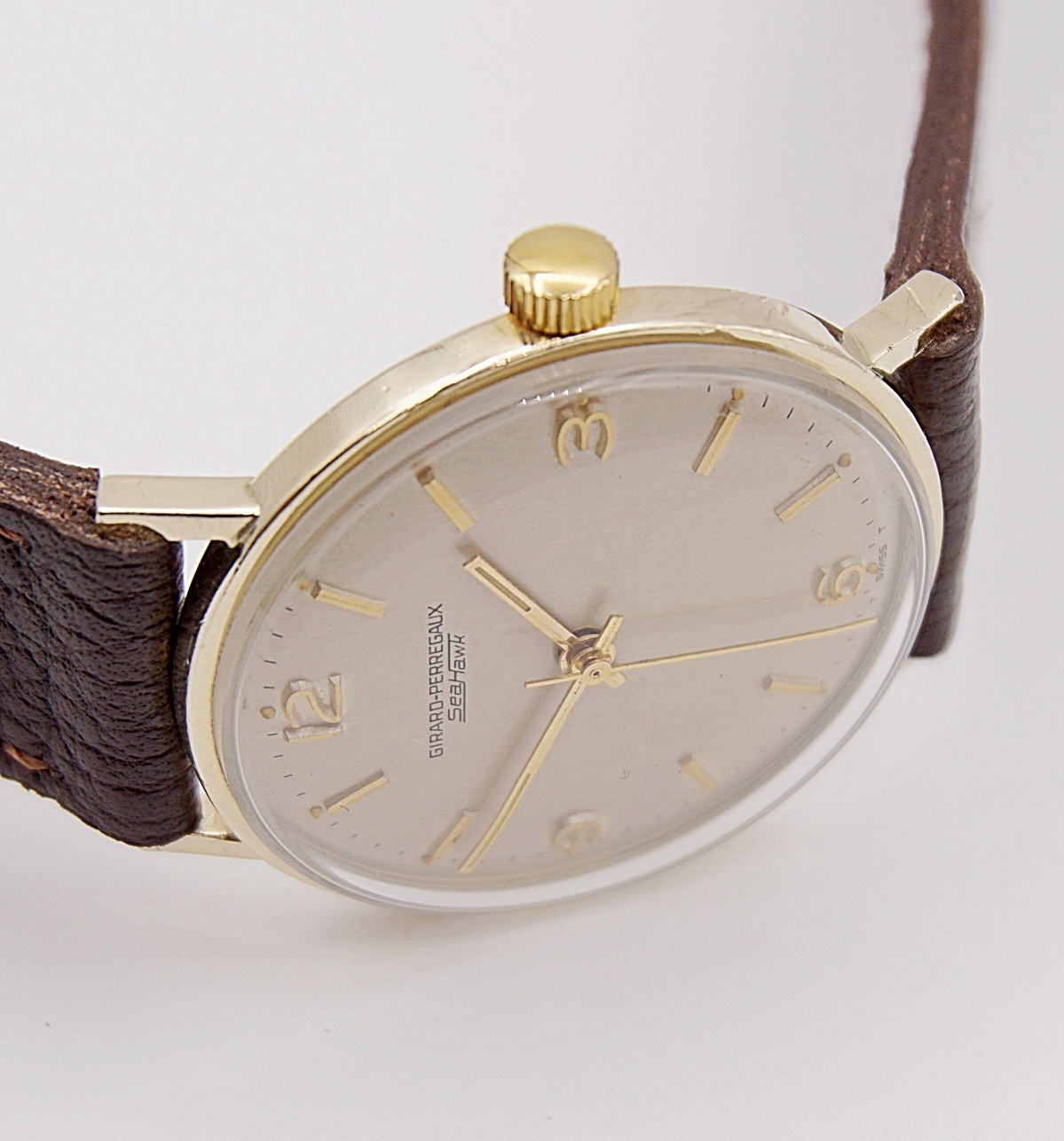 นาฬิกาเก่า GIRARD PERREGAUX ไขลาน