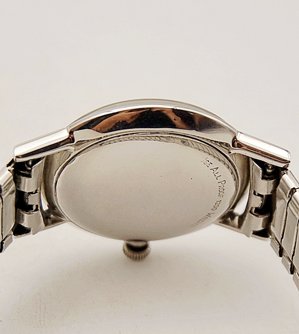 นาฬิกาเก่า WITTNAUER BY LONGINES ไขลานสองเข็มครึ่ง