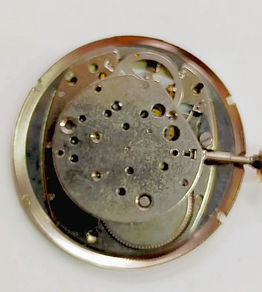 นาฬิกาเก่า TIMEX Uncle Sam Vote ไขลาน