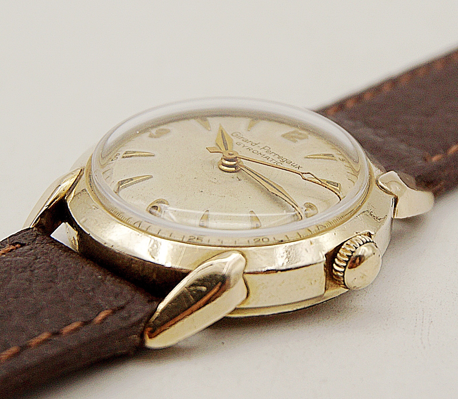 นาฬิกาเก่า GIRARD PERREGAUX ออโตเมติก