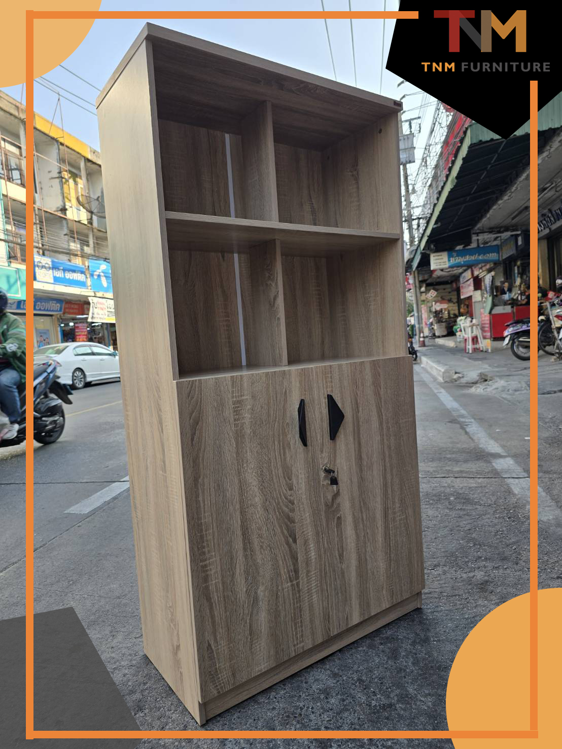 ตู้เอกสารสำนักงาน ST-080-HD