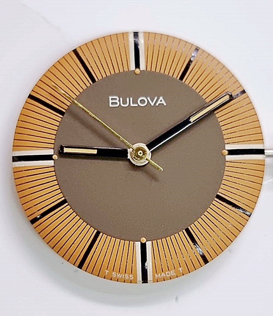 นาฬิกาเก่า BULOVA ไขลาน