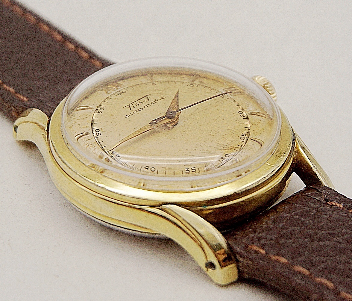 นาฬิกาเก่า TISSOT ออโตเมติกครึ่งรอบ