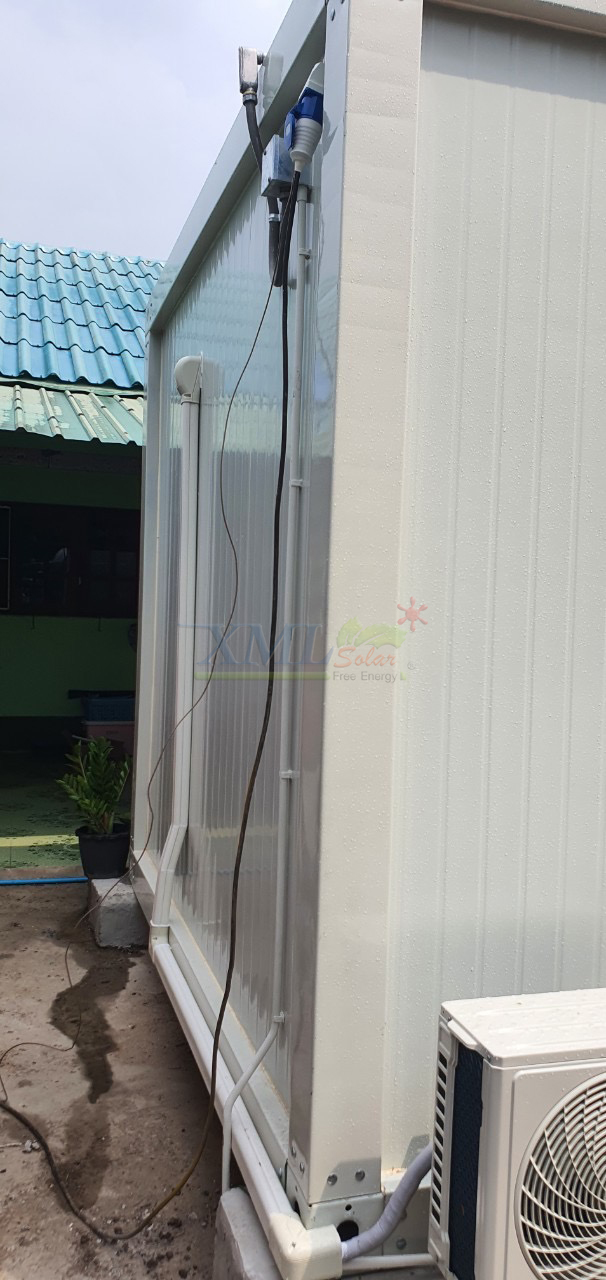 ชุดแอร์โซล่าเซลล์ TASAKI 13,000 BTU