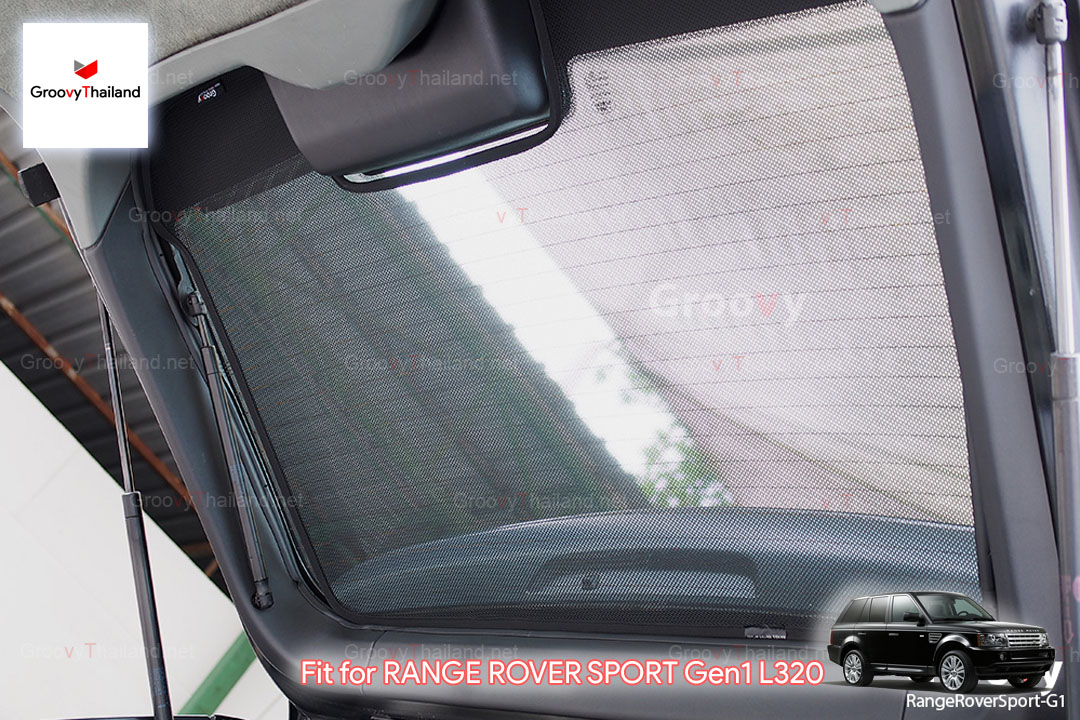 LAND ROVER - RANGE ROVER SPORT Gen1 L320 R-row (1 pcs)