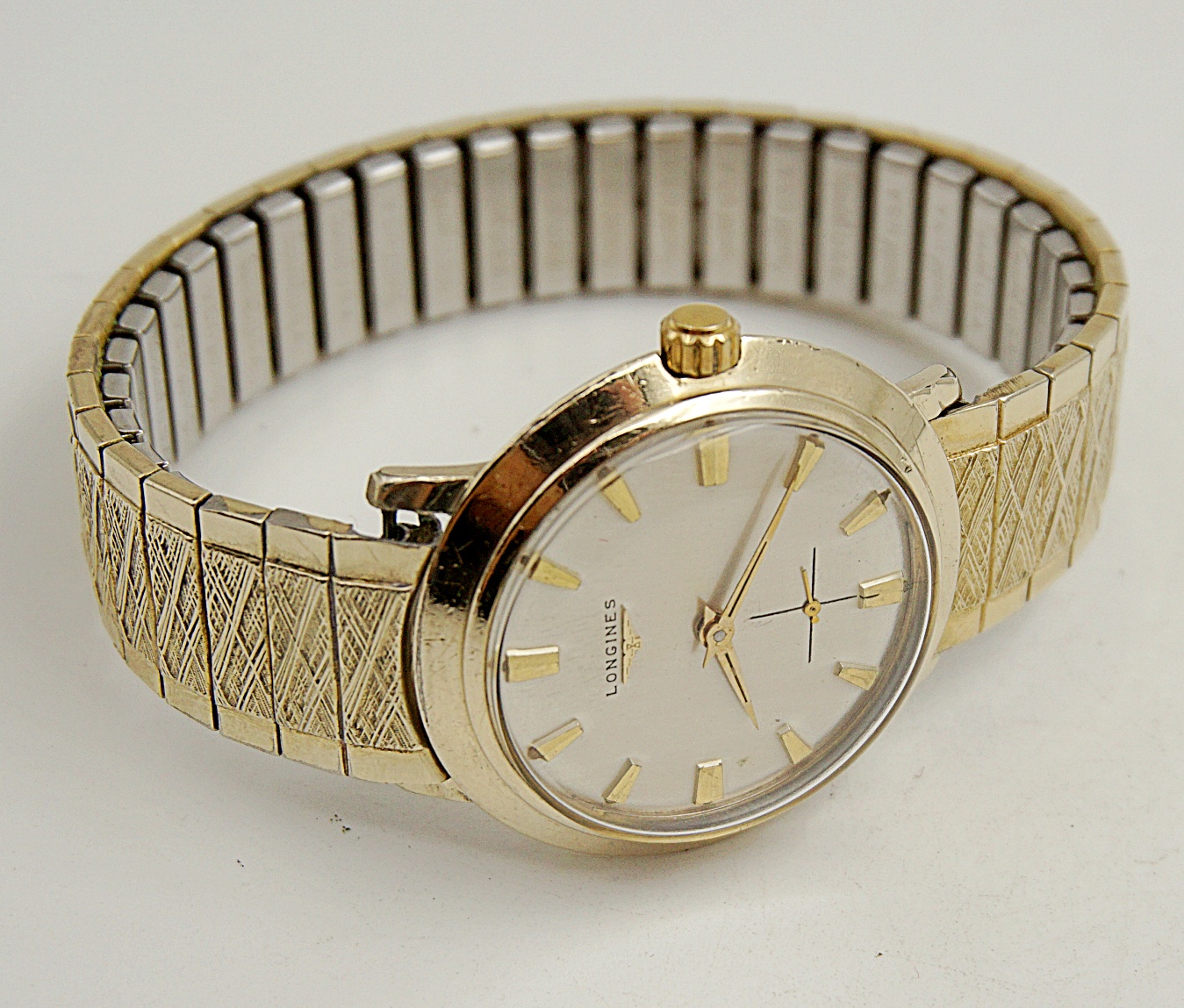 นาฬิกาเก่า LONGINES ไขลาน