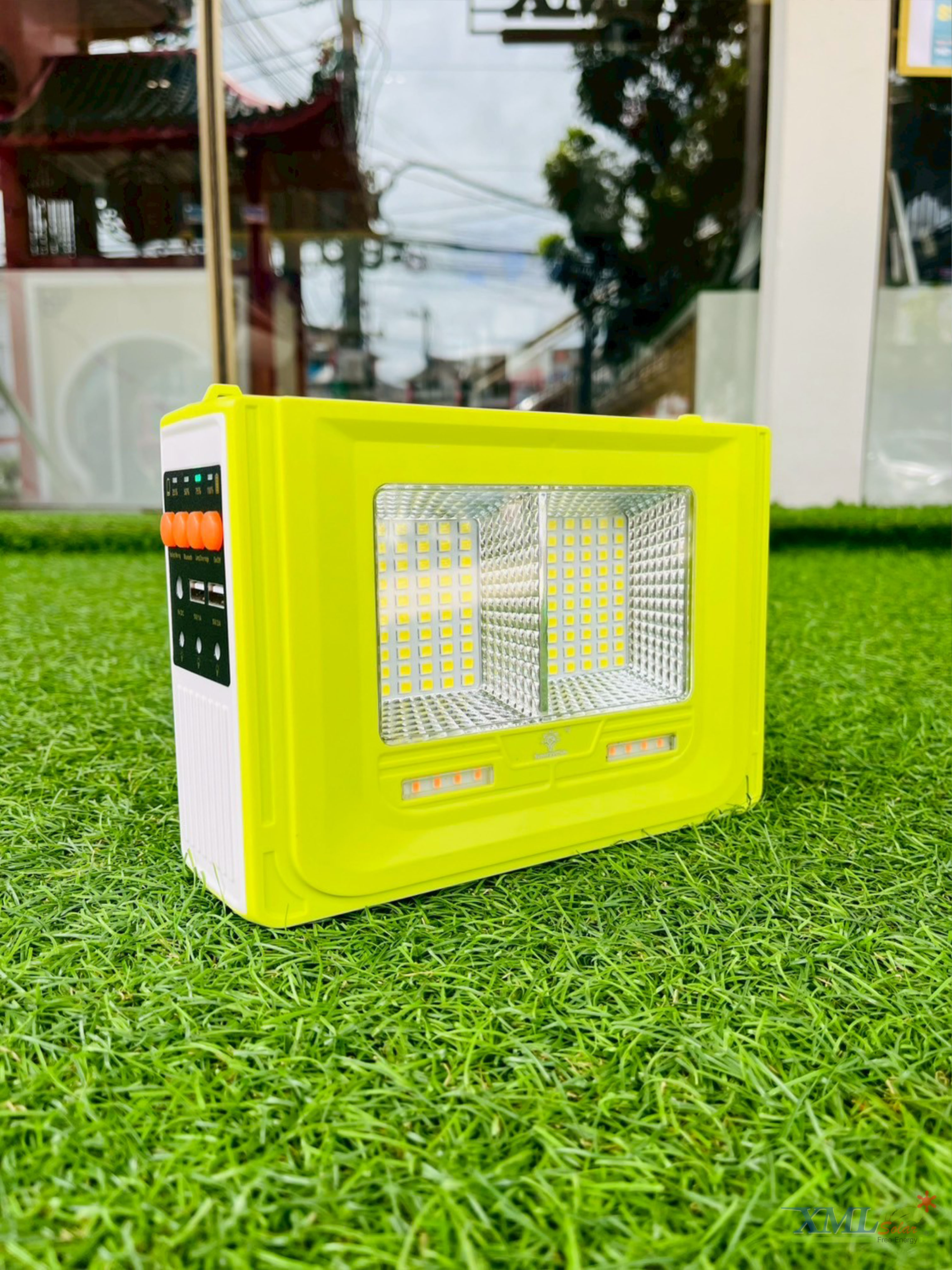 ไฟฉายอเนกประสงค์โซล่าเซลล์ รุ่น LSXML-235