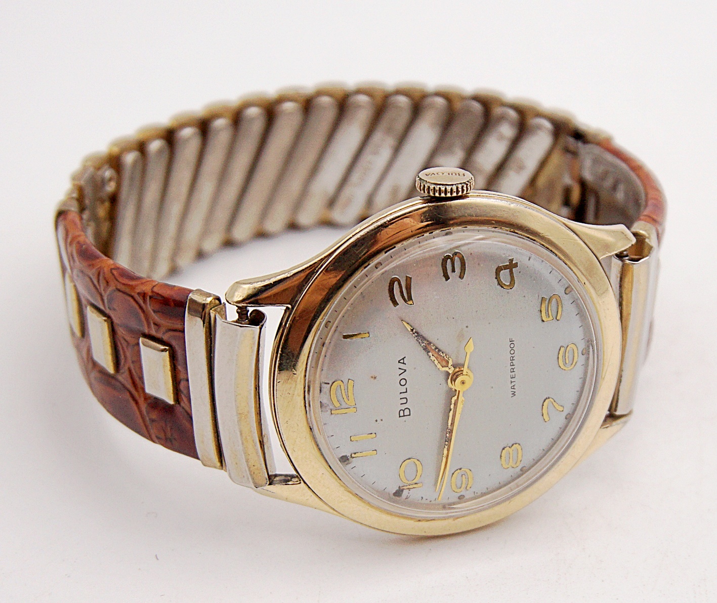 นาฬิกาเก่า BULOVA ไขลาน