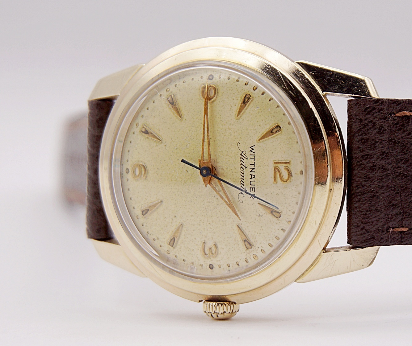 นาฬิกาเก่า WITTNAUER BY LONGINES ออโตเมติก