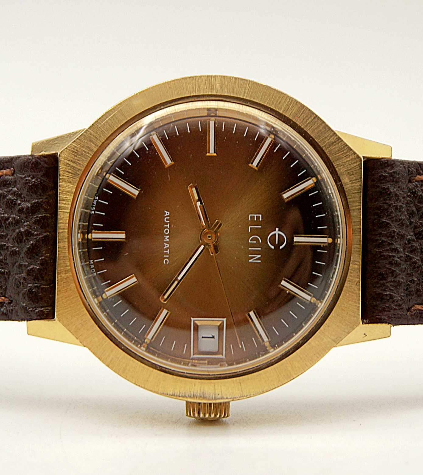 นาฬิกาเก่า ELGIN ออโตเมติก