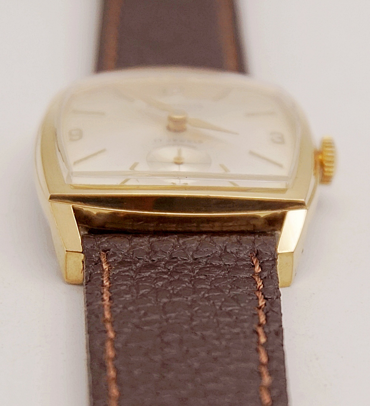 นาฬิกาเก่า BENRUS ไขลานสองเข็มครึ่ง