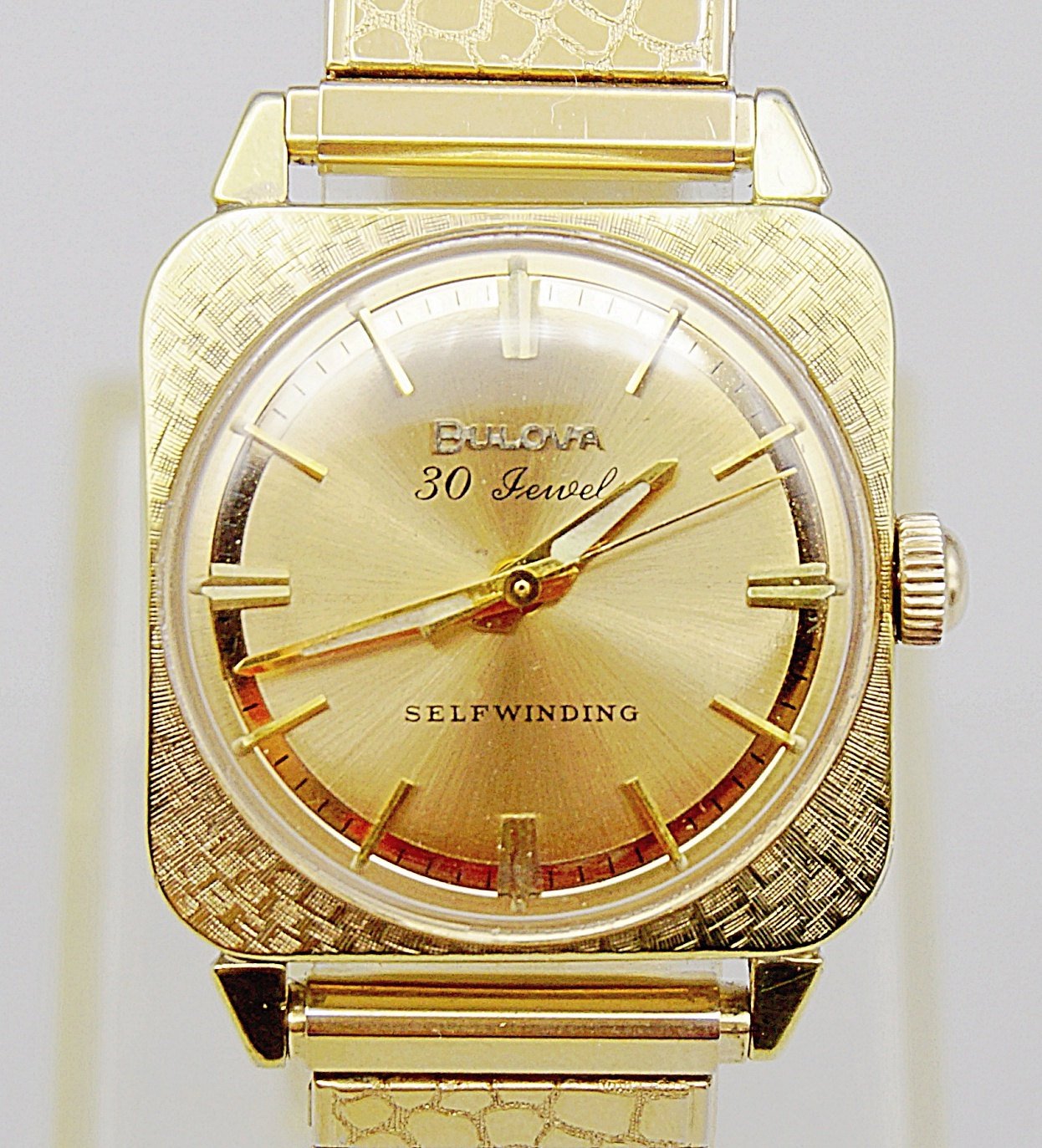 นาฬิกาเก่า BULOVA ออโตเมติก