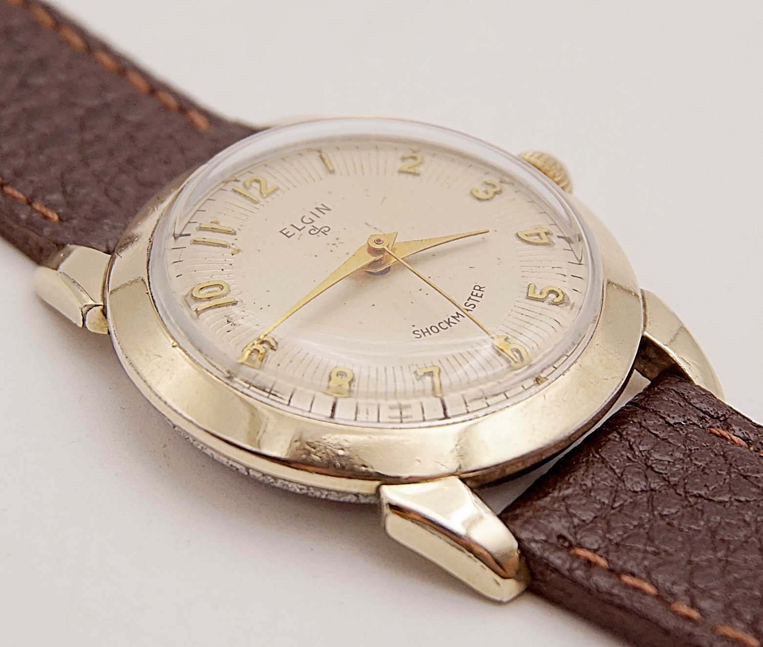 นาฬิกาเก่า ELGIN ไขลาน
