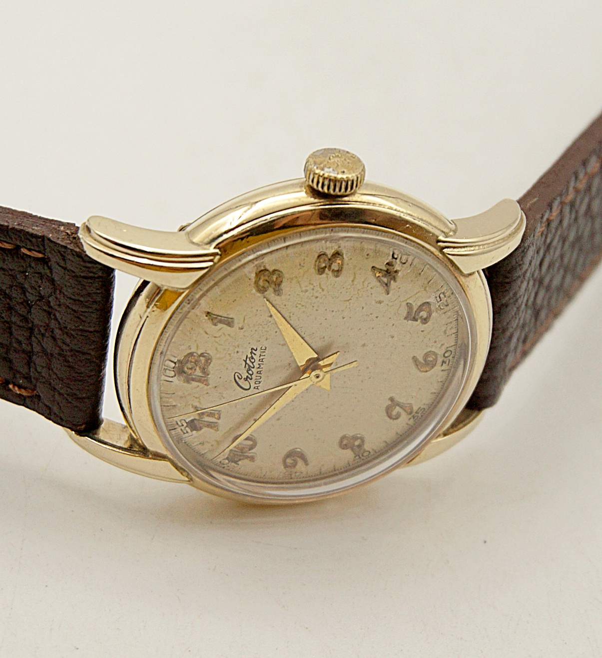 นาฬิกาเก่า CROTON ออโตเมติกครึ่งรอบ