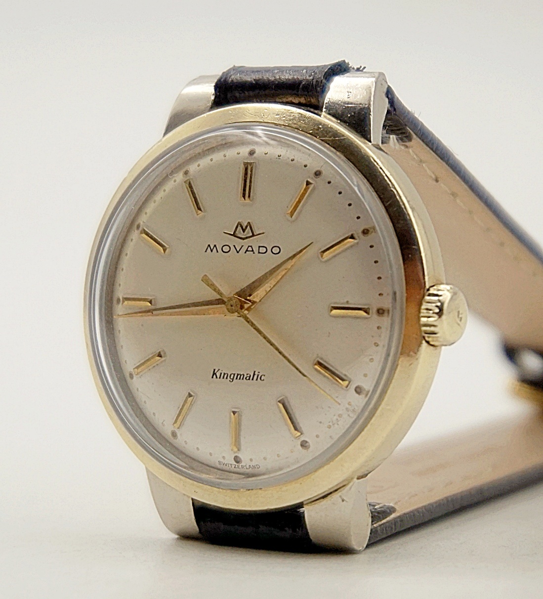 นาฬิกาเก่า MOVADO ออโตเมติก