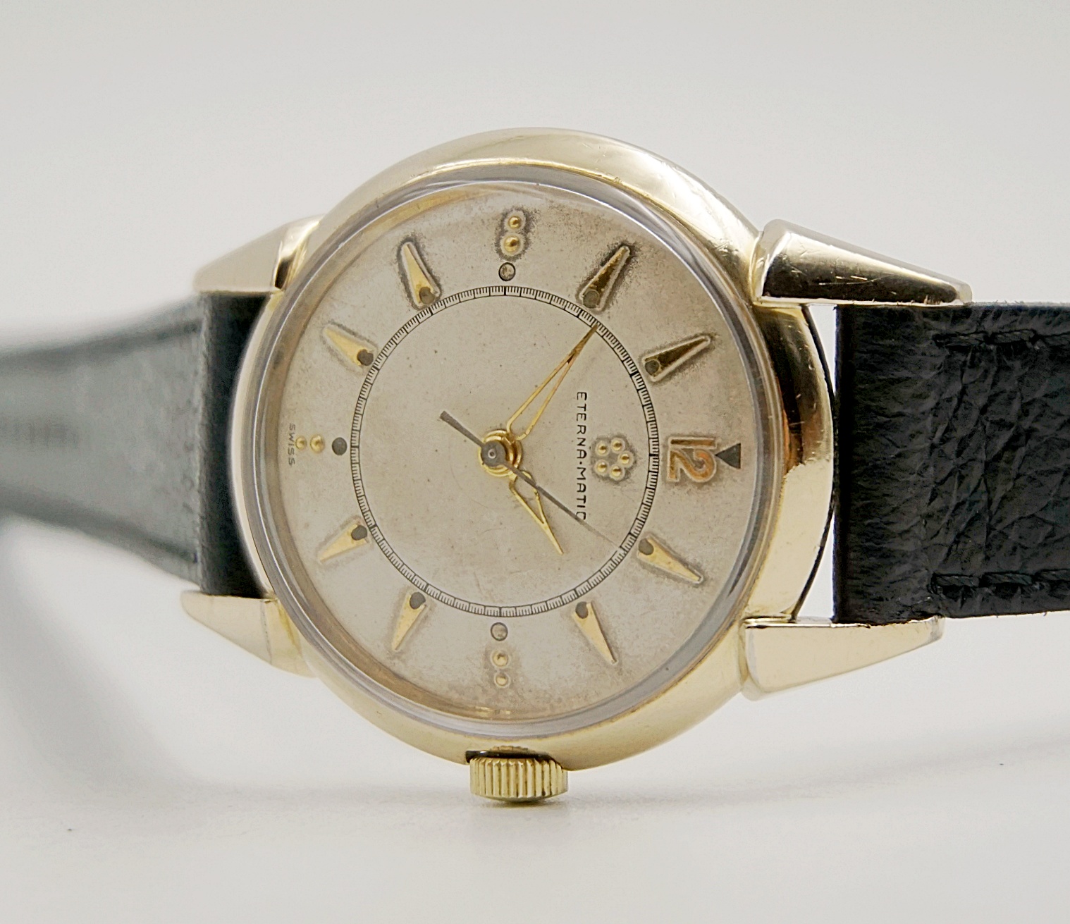 นาฬิกาเก่า ETERNA-MATIC ออโตเมติก