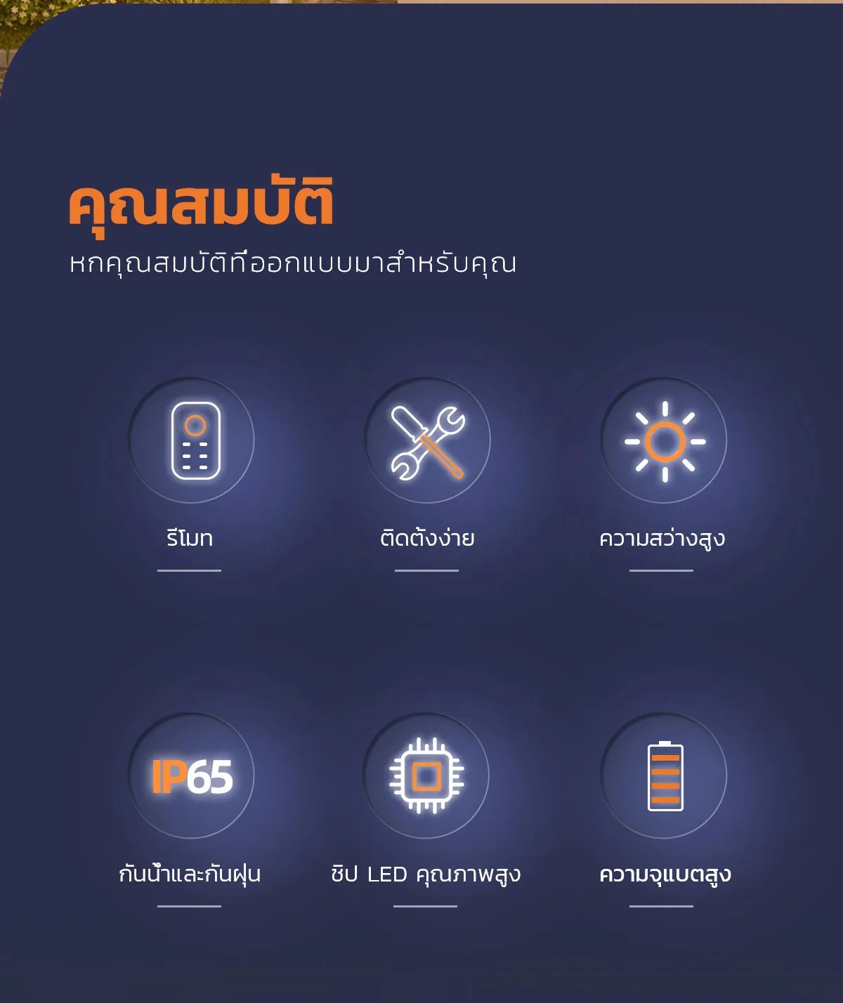 โคมไฟติดเพดานโซล่าเซลล์ ทรงเหลี่ยม* รุ่น MD-SCL08 220W/220W-MAX/320W (เปิดได้ 3 แสง)