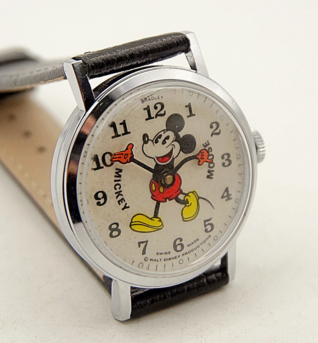 นาฬิกาเก่า MICKEY MOUSE ไขลาน