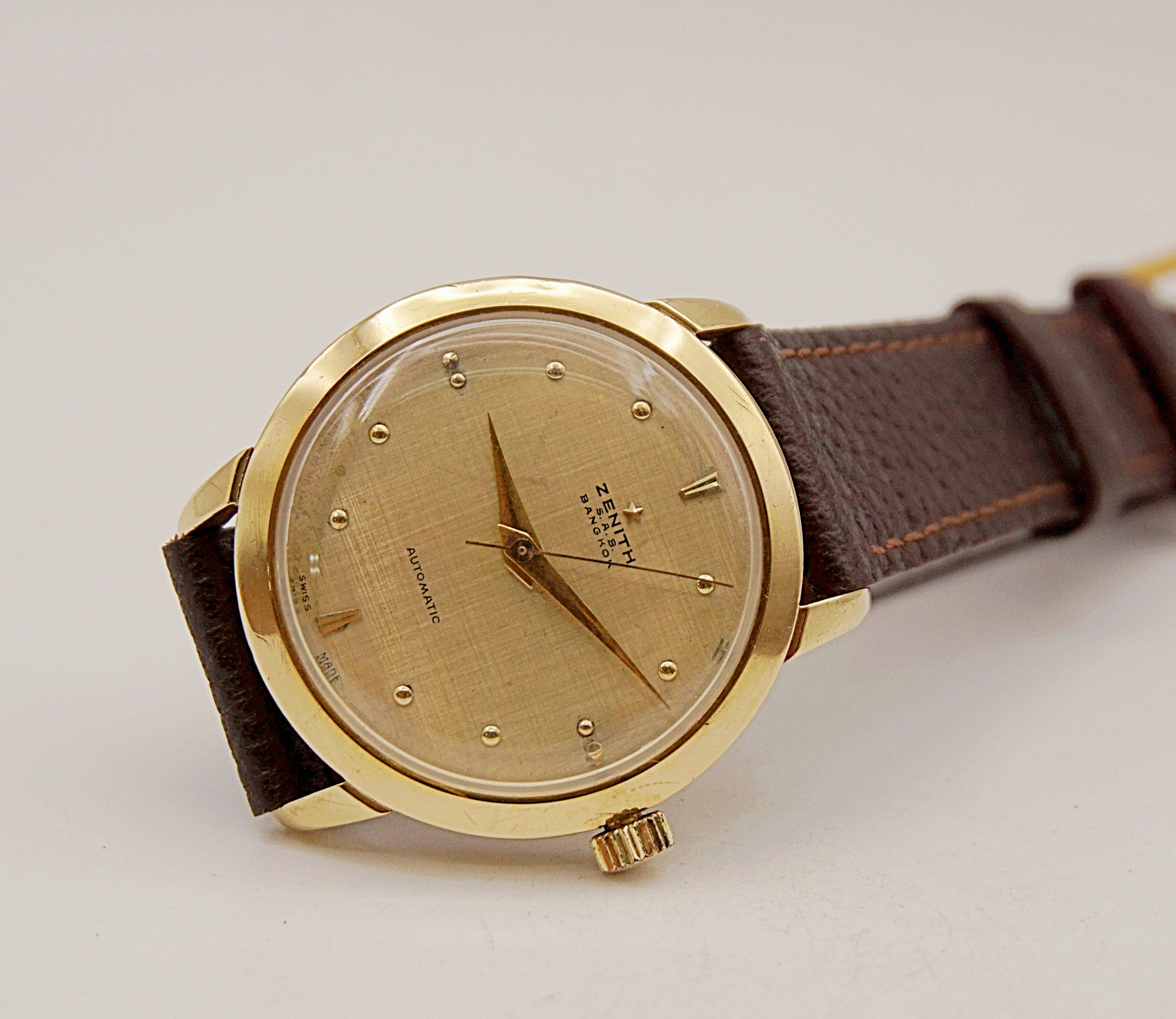 นาฬิกาเก่า ZENITH ออโตเมติก