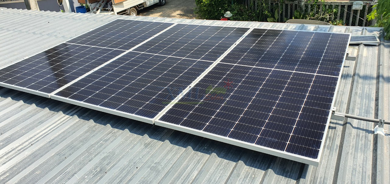 ชุดแอร์โซล่าเซลล์ TASAKI 13,000 BTU