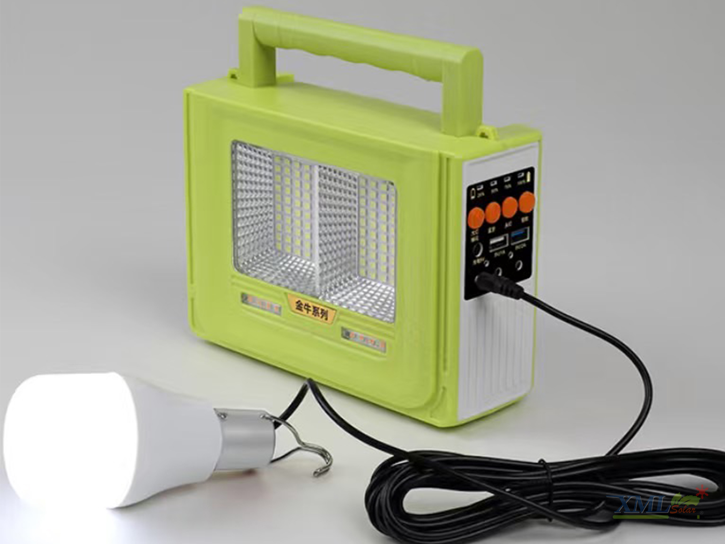 ไฟฉายอเนกประสงค์โซล่าเซลล์ รุ่น LSXML-235