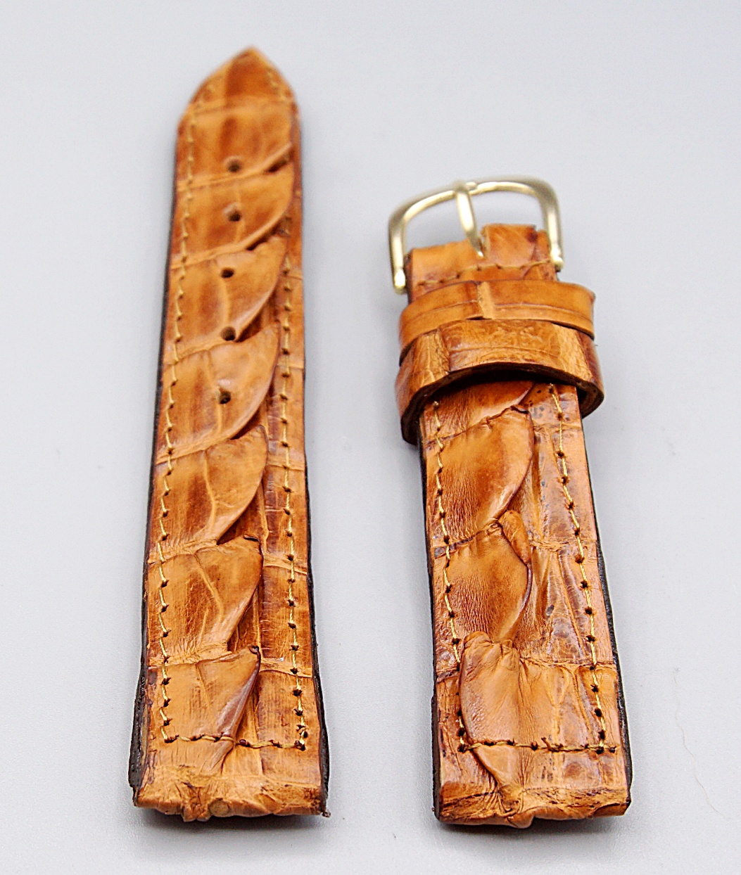 สายหนังจระเข้แท้ HANDMADE
