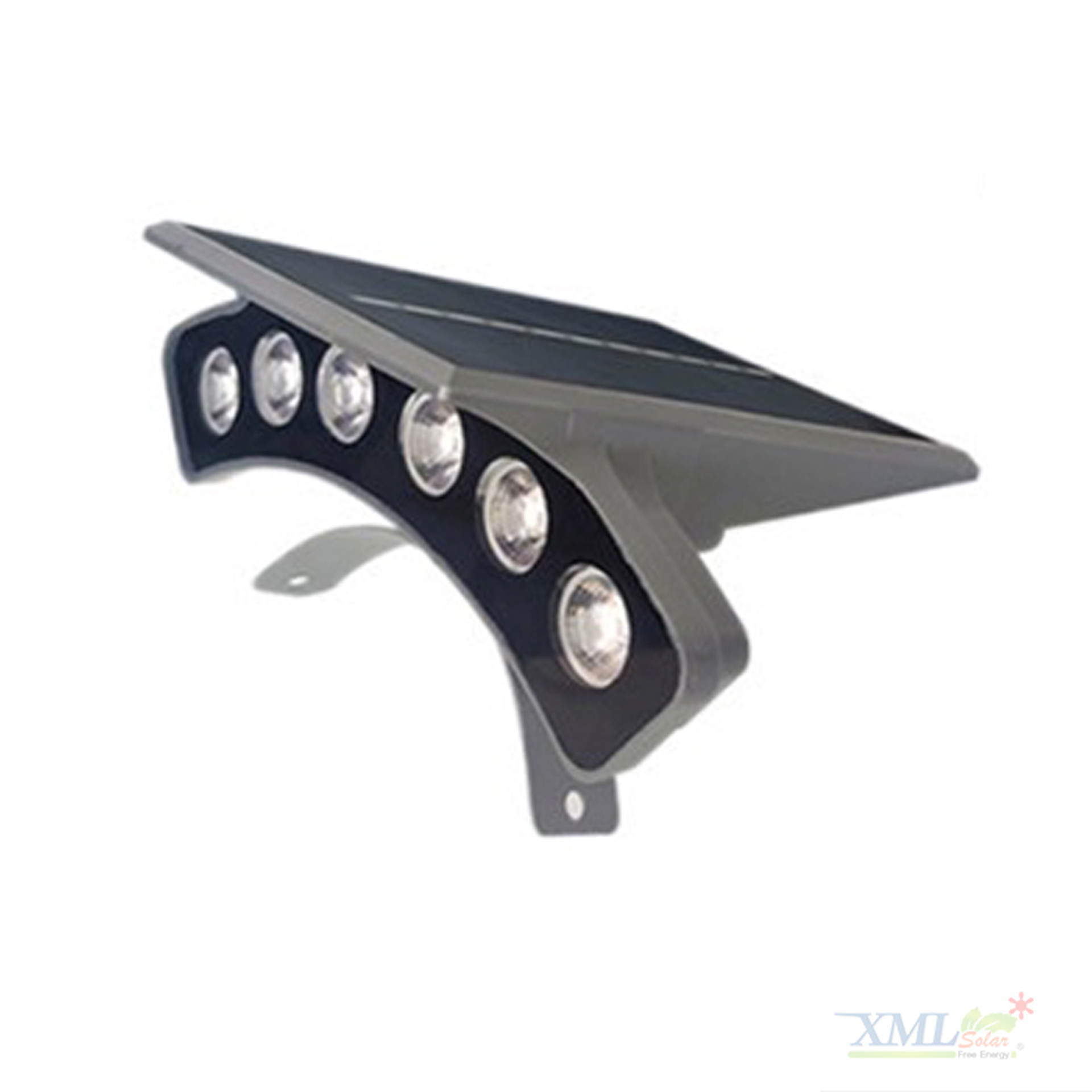 ไฟโซล่าเซลล์ติดหลังคาเก๋งจีน LSXML-218 (แสง : เหลืองวอมไวท์)(1 แถม 1)