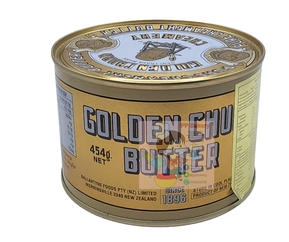 เนยถังทองนิวซีแลนด์ Golden Churn Butter 454g ... เนยถังทองเนยสดแท้จากนิวซีแลนด์ ขนาด 454 กรัม Golden Churn Butter 454 g