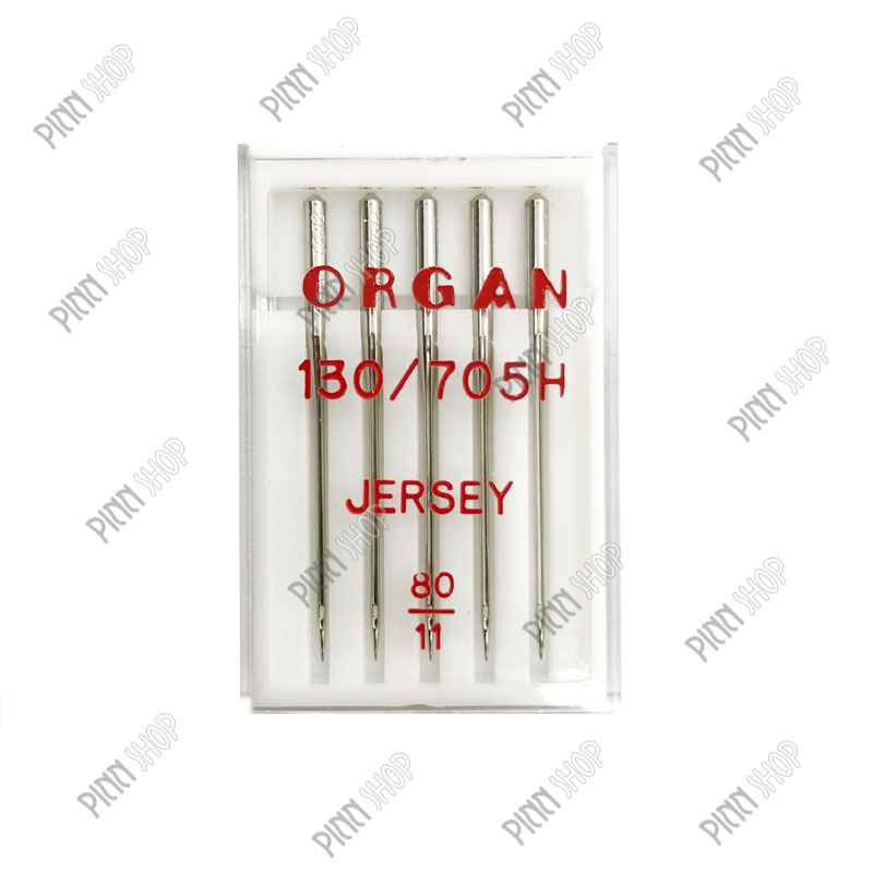 เข็มจักรเย็บผ้าเจอร์ซี่ย์ เบอร์ 80/11