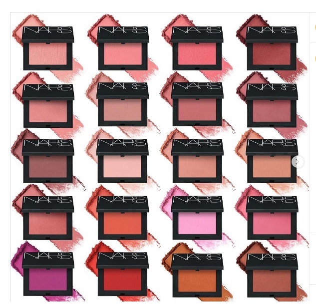 PRE-ORDER: NARS Blush Talc Free