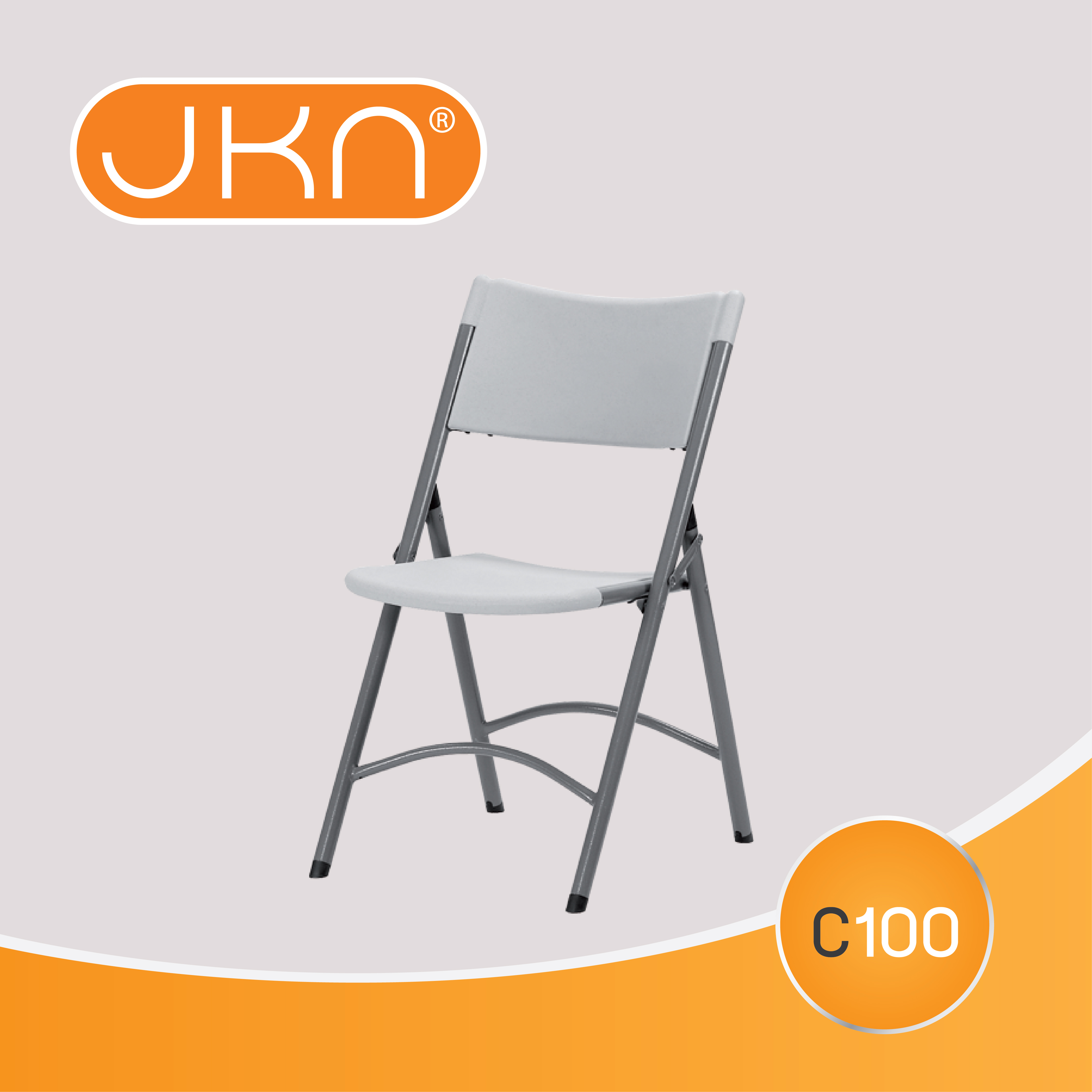 เก้าอี้พับเอนกประสงค์ JKN C-100