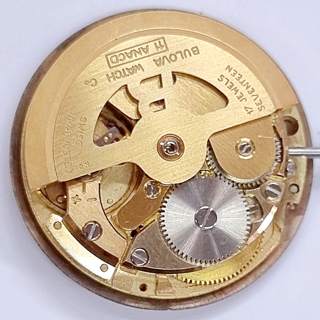 นาฬิกาเก่า BULOVA ออโตเมติก