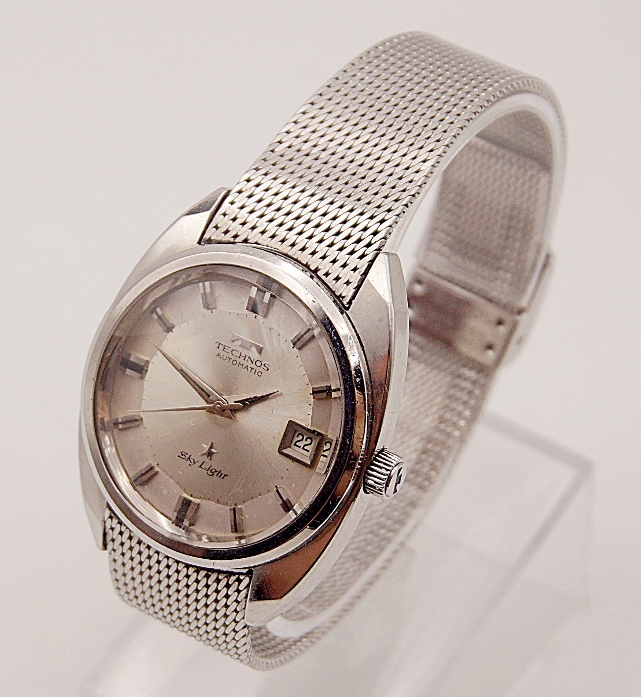 นาฬิกาเก่า TECHNOS ออโตเมติก