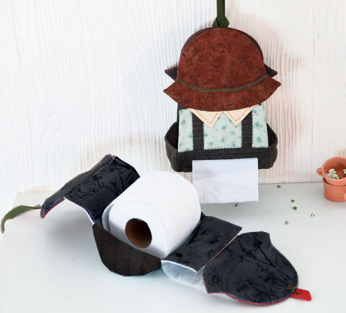 ที่ใส่กระดาษทิชชู่ Sunbonnet Sam