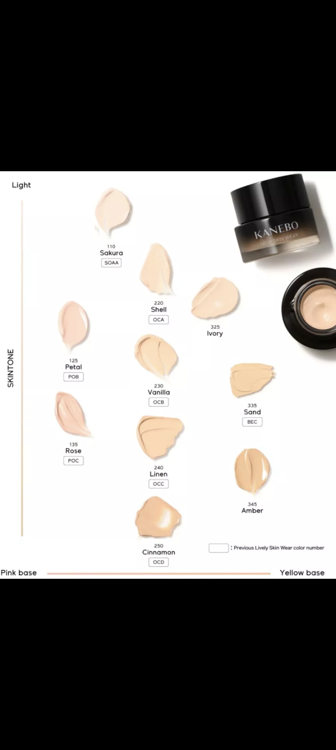 KANEBO Lively Skin Wear II Foundation