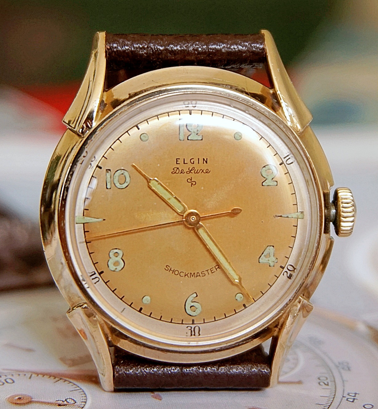นาฬิกาเก่า ELGIN ไขลาน