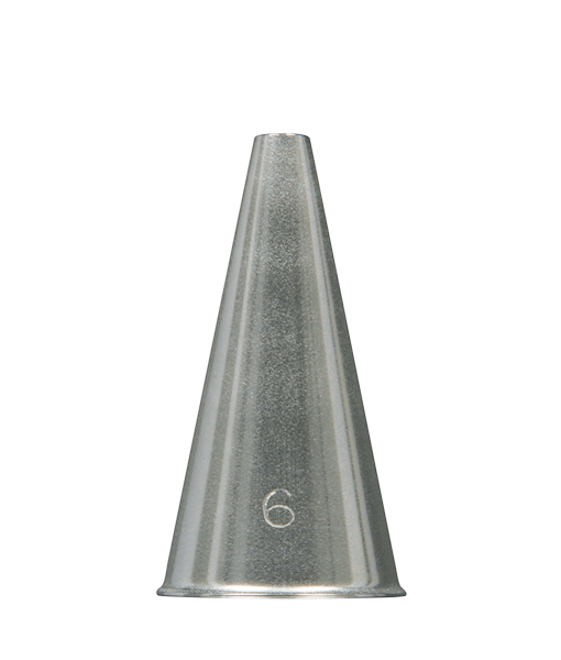 หัวบีบเกาหลี เพื่อตกแต่งเค้ก หรือ งาน diy เบอร์ 6 (round tubes)