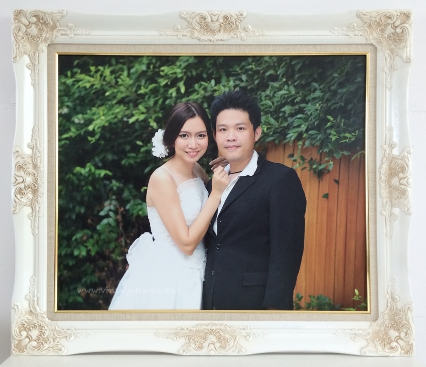กรอบหลุยส์แต่งงาน