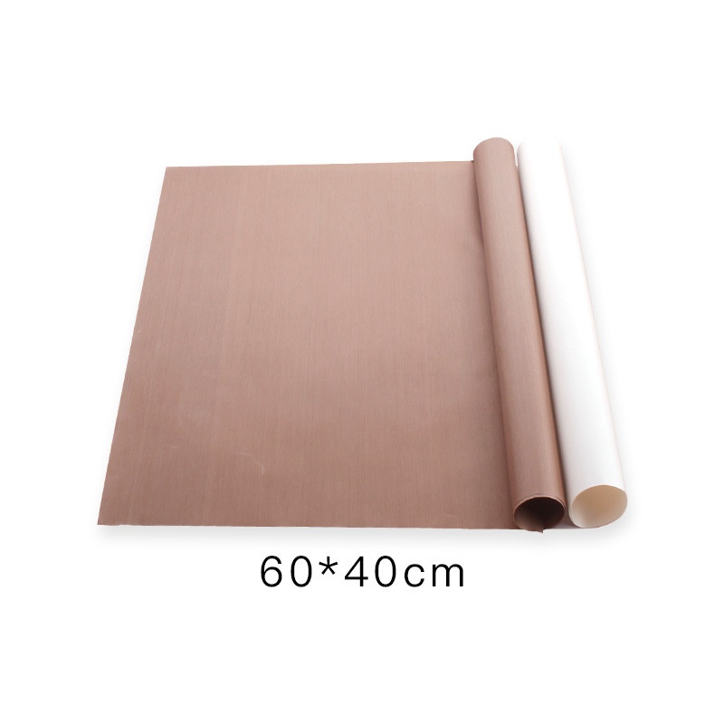 แผ่นรองอบ (Baking sheet/ silpat) ((ไม่เคลือบเทฟล่อน)) 40*60 cm. สีน้ำตาล