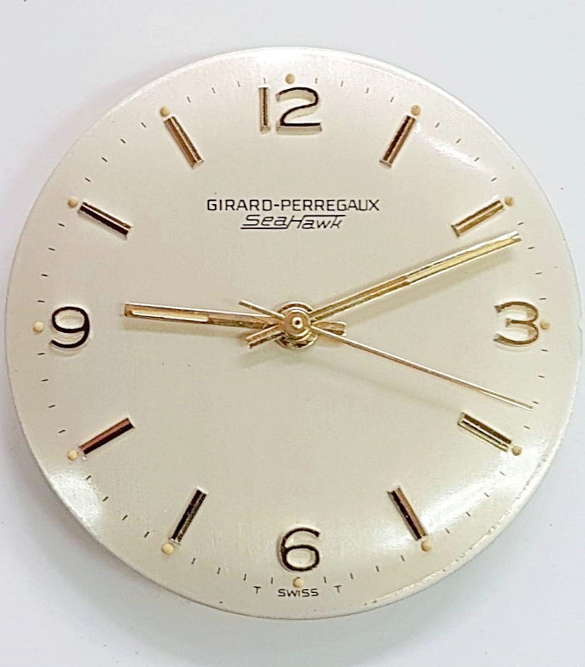 นาฬิกาเก่า GIRARD PERREGAUX ไขลาน