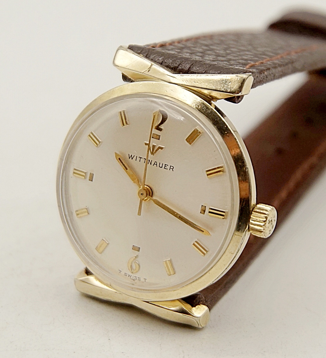นาฬิกาเก่า WITTNAUER BY LONGINES ไขลาน