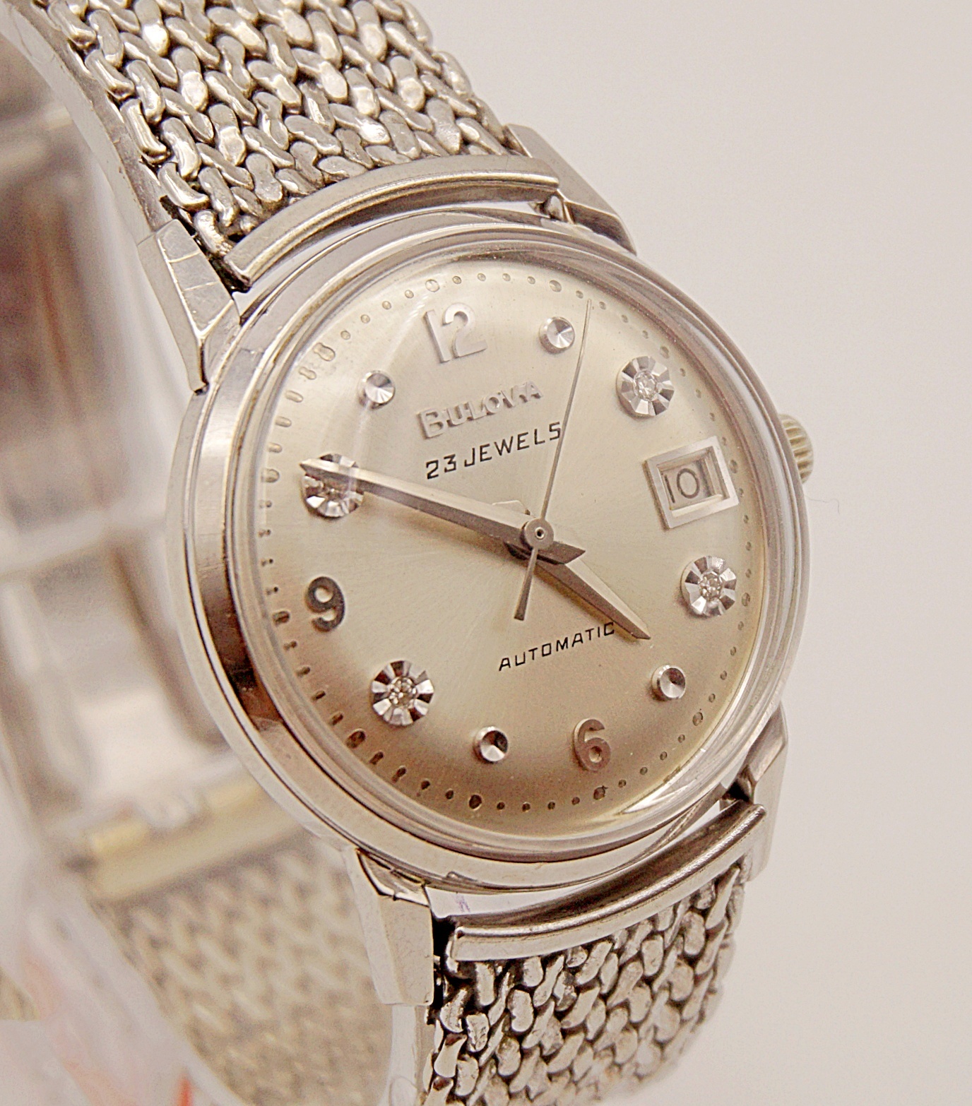 นาฬิกาเก่า BULOVA ออโตเมติก