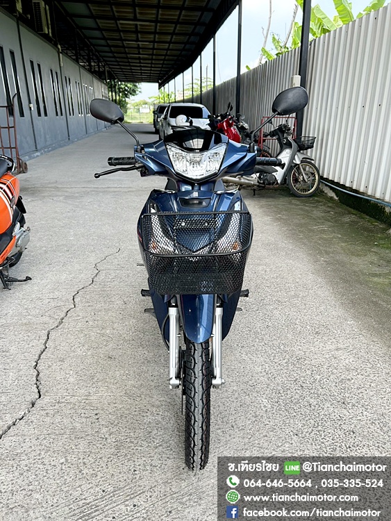 WAVE125I ปี65 ล้อแม็กซ์ ชุดสีสวย เครื่องเดิมๆ ศูนย์ดี ขับขี่นิ่มๆ เครื่องแน่น ใช้งานทนมาน รถพร้อมใช้งาน ราคา 44,500