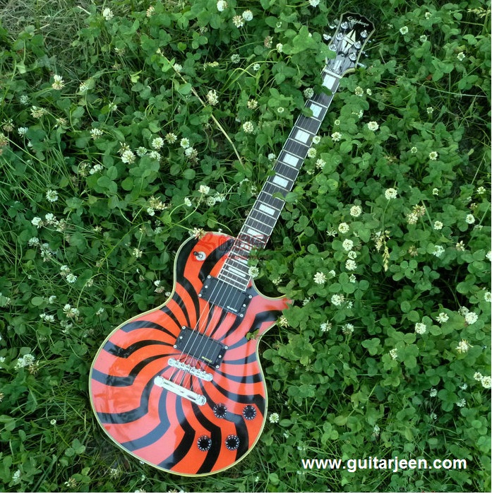 EpiphoneStyle custom zakk wylde