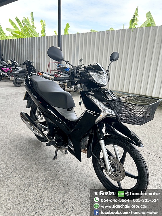 WAVE125I ปี66 ล้อแม็กซ์ สตาร์ทมือ สภาพเหมือนใหม่ ชุดสีสวย เครื่องเดิมแน่น ใช้งานทนทาน ขับขี่คล่องตัว ราคา 52,500
