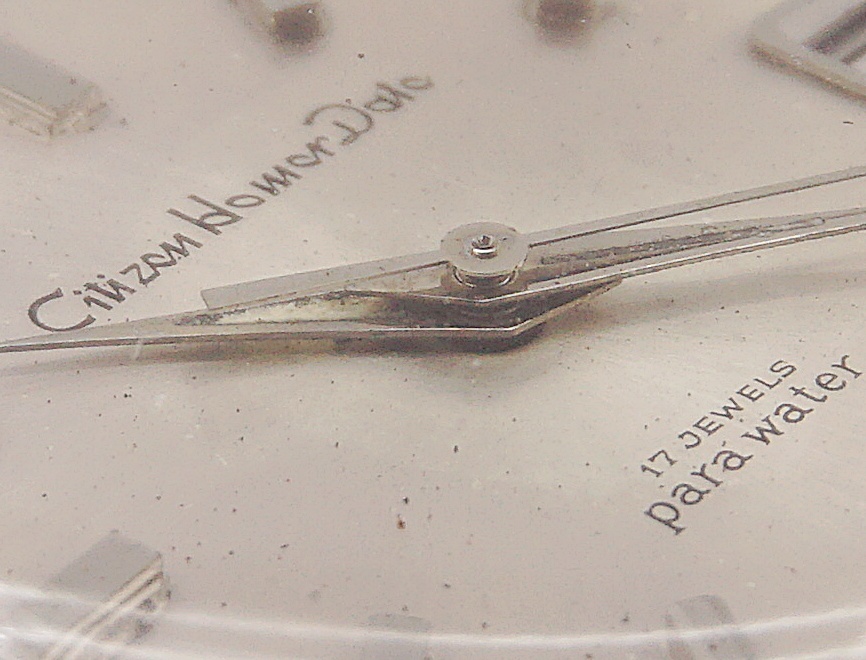 นาฬิกาเก่า CITIZEN ไขลาน