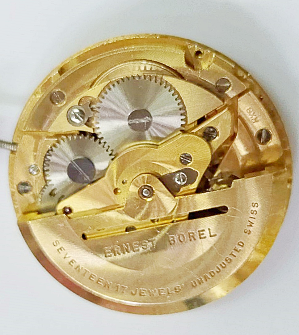 นาฬิกาเก่า ERNEST BOREL ออโตเมติก