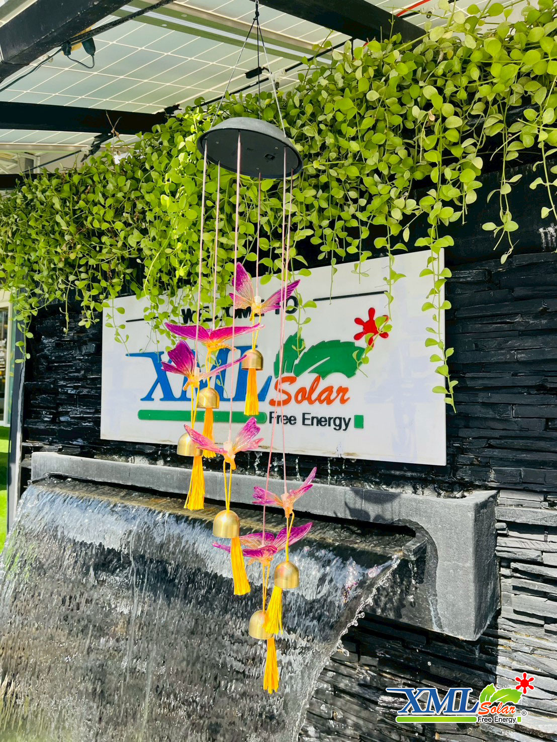 โคมไฟห้อยโซล่าเซลล์ รุ่น LSXML-244