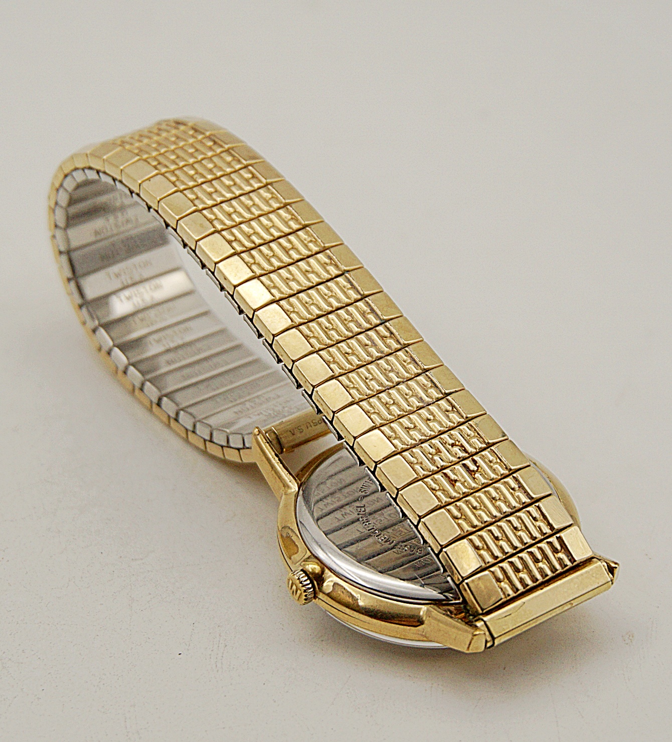 นาฬิกาเก่า WALTHAM ไขลานสองเข็มครึ่ง